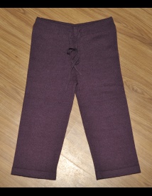 Knitted Trouser with Draw String