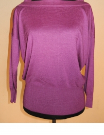 Boat Neck with 3/4 Sleeves