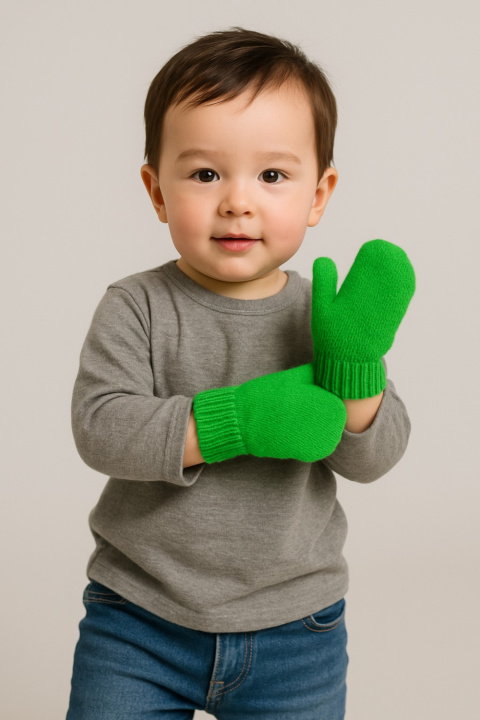 Cashmere Baby Mittens