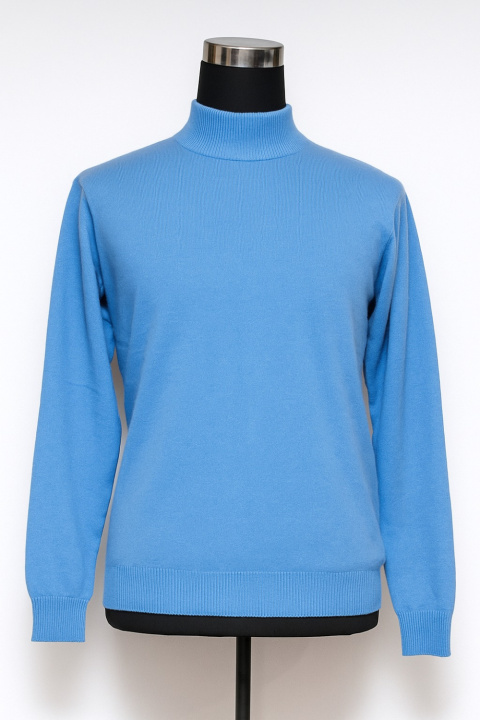 Cashmere T-Neck Pullover