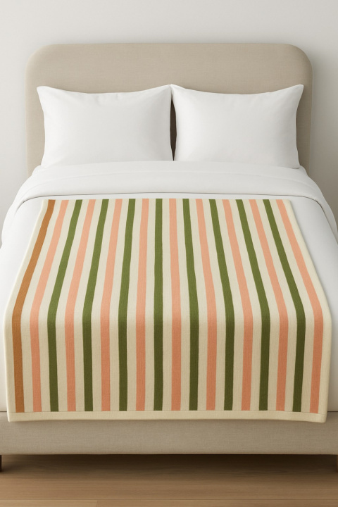 Cashmere Baby Blanket