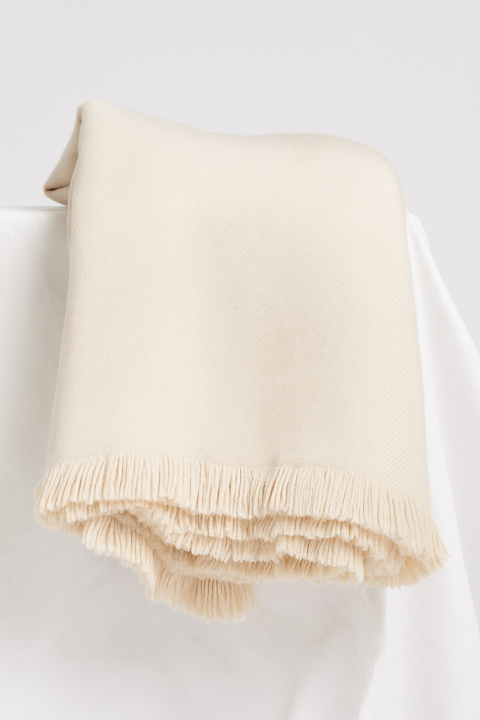 Cashmere Heavy Twill Blanket