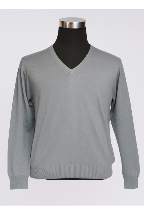 Cashmere V-Neck Pullover