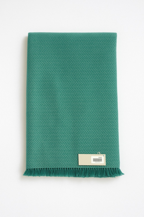 Cashmere Shawl with Zigzag Weave