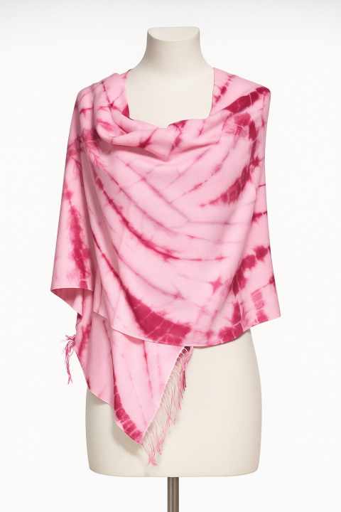 Cashmere Tie & Dye Stole