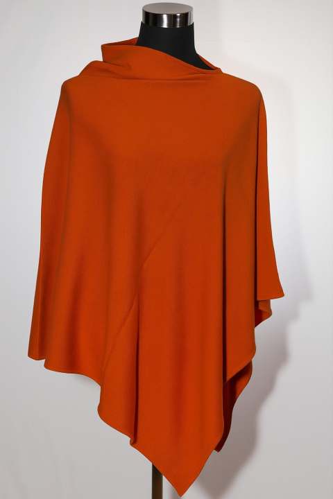 Cashmere Simple Poncho