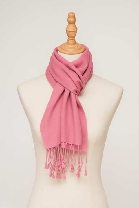 Cashmere-Silk Woven Scarf