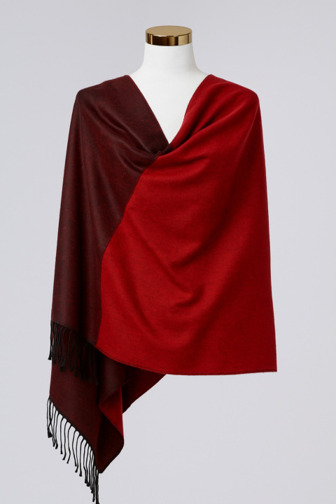 Cashmere Two Tone Stole