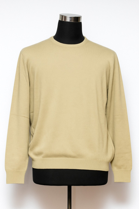 Cashmere R-Neck Pullover