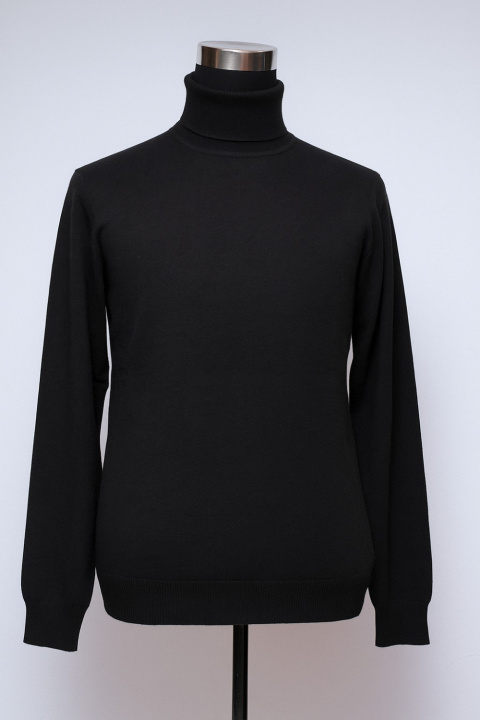 Cashmere Roll-Neck Pullover