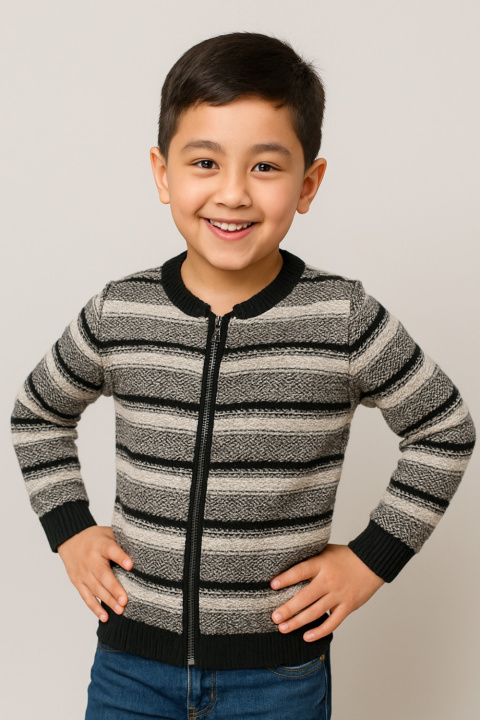 Cashmere Baby Jacket