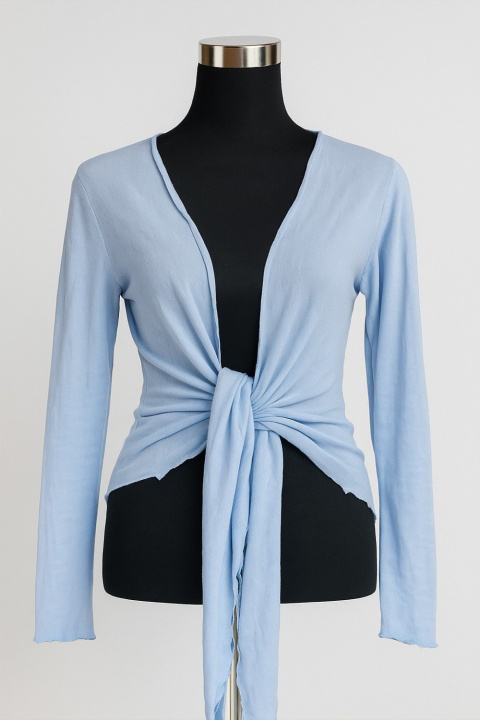 Cashmere Front tie Wrap